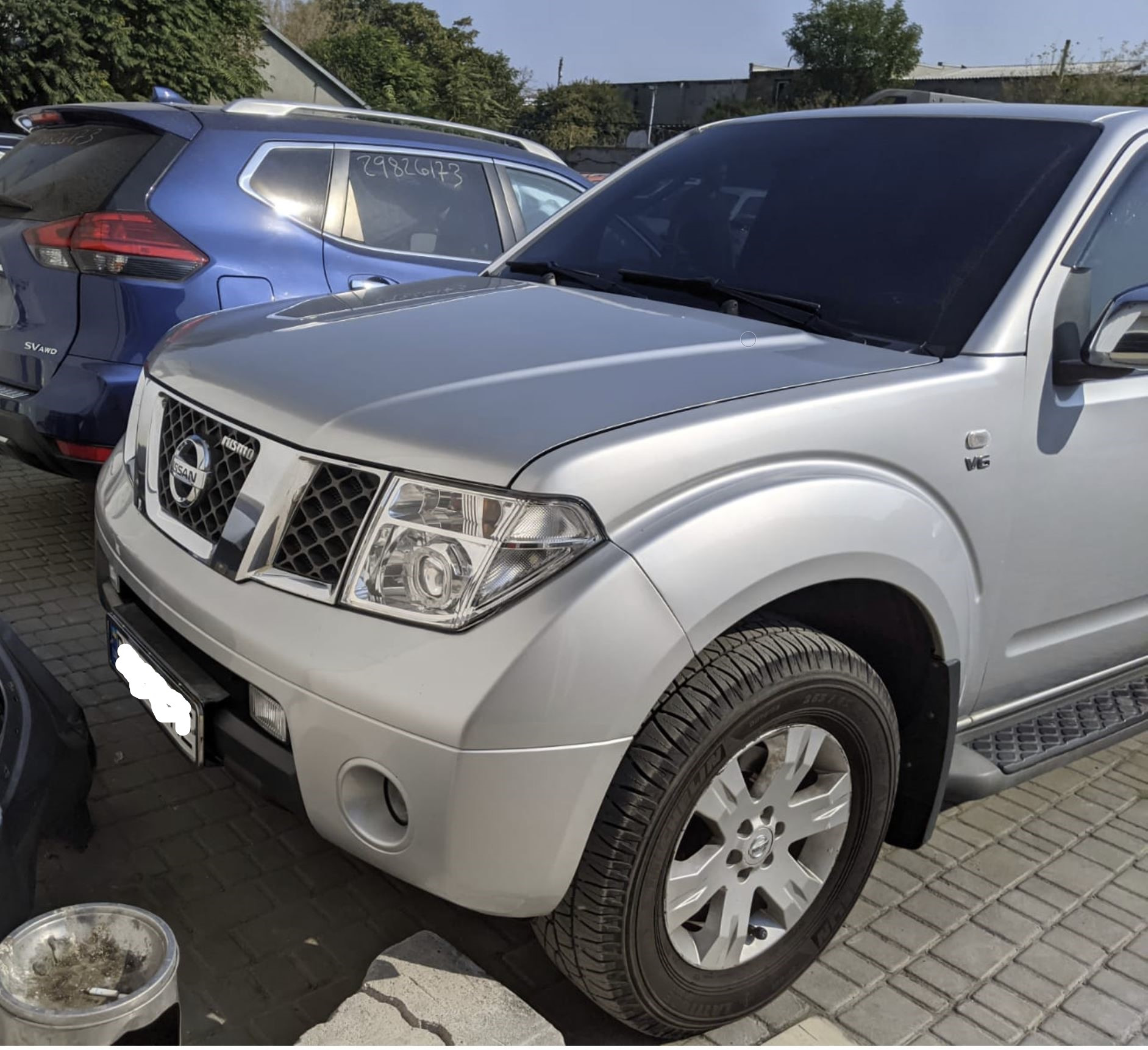 Nissan Pathfinder (3g). Пафик. Пафик машина. Обзор пафика 2005 года.