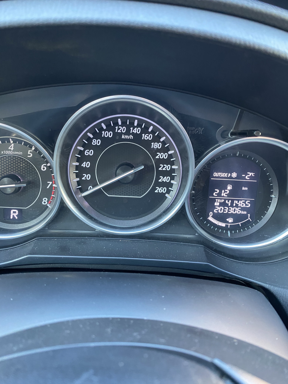 afs off mazda 6 gh моргает