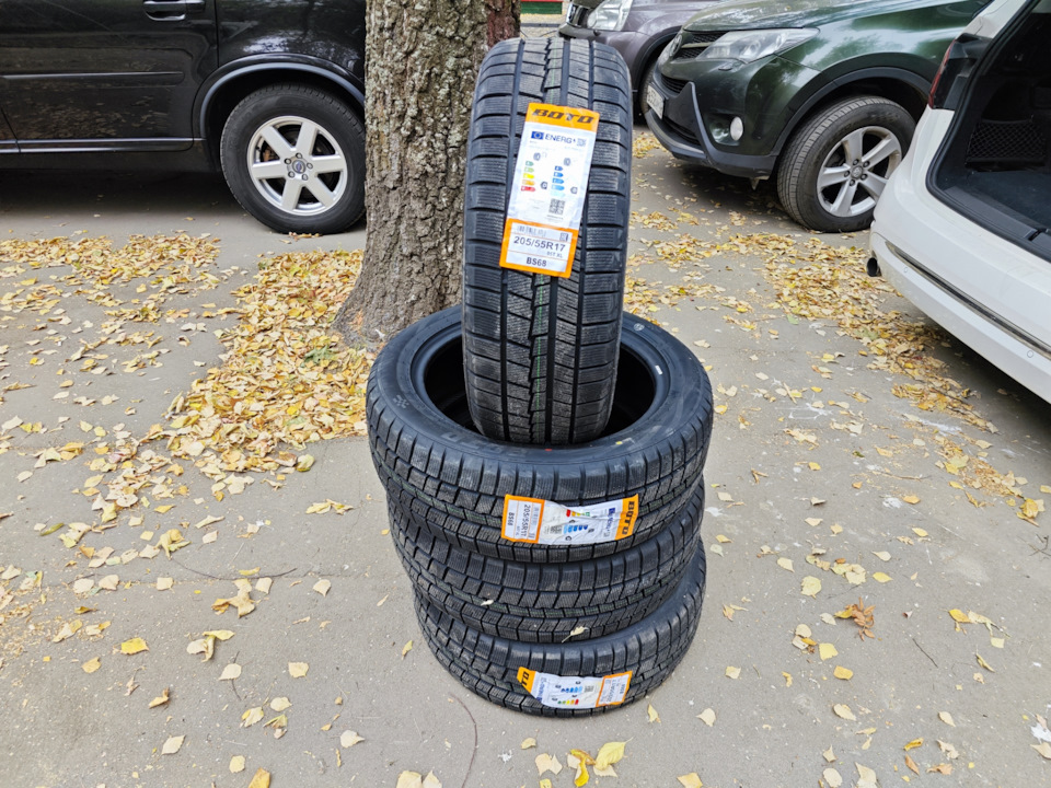 Зимняя резина Boto Bs 68 китай — BMW 2 series Gran Tourer (F46), 1,5 л ...