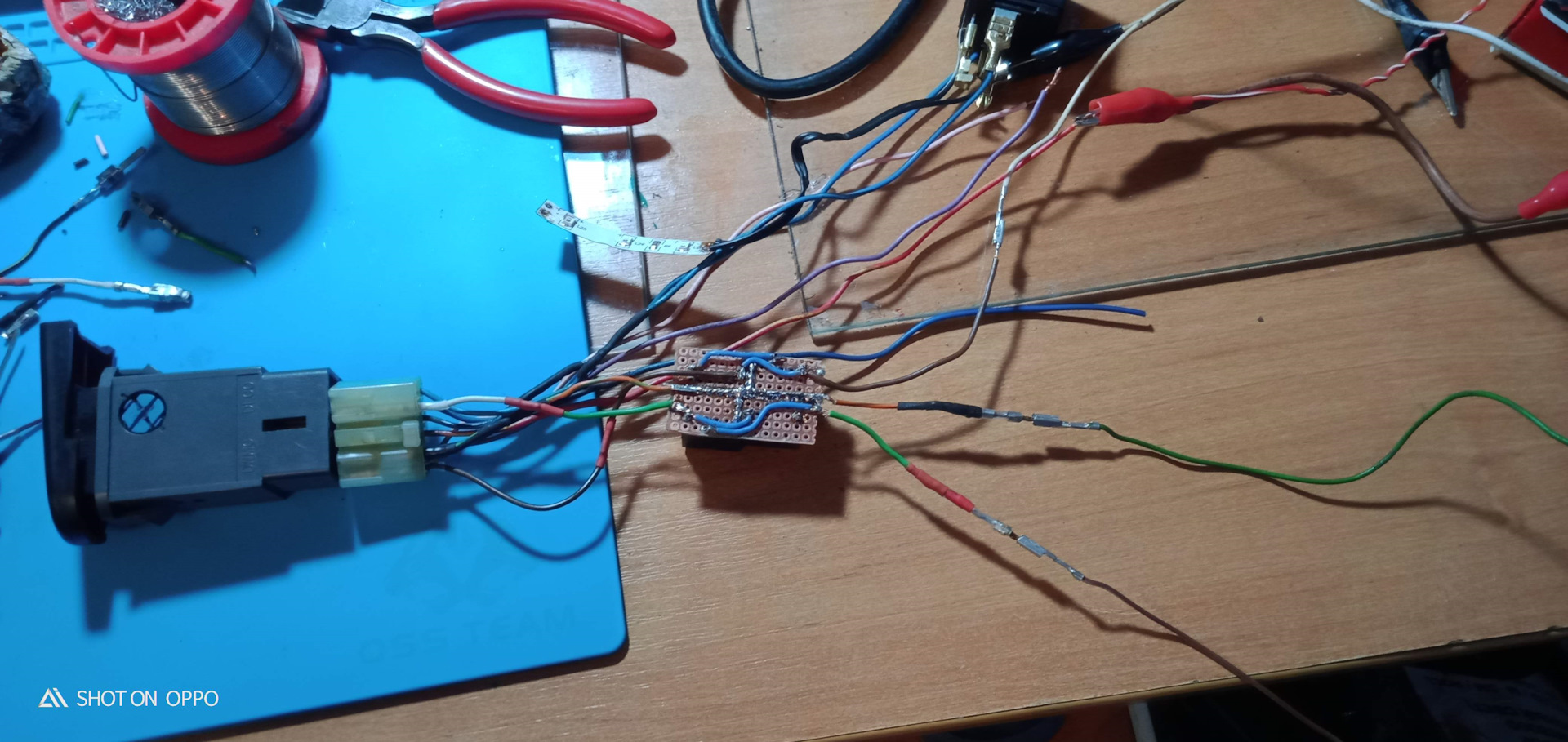 Кнопка аварийки мигай! — Daewoo Lanos, 1,5 л, 2008 года | стайлинг | DRIVE2