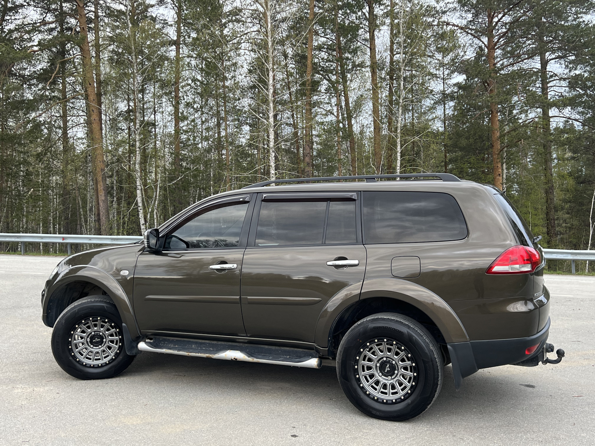 Купить Диски На Mitsubishi Pajero Второго Поколения