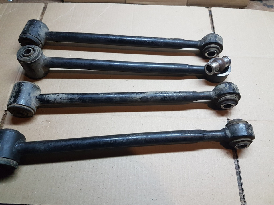 Восстановление плавающих сайлентблоков Toyota Harrier — DRIVE2