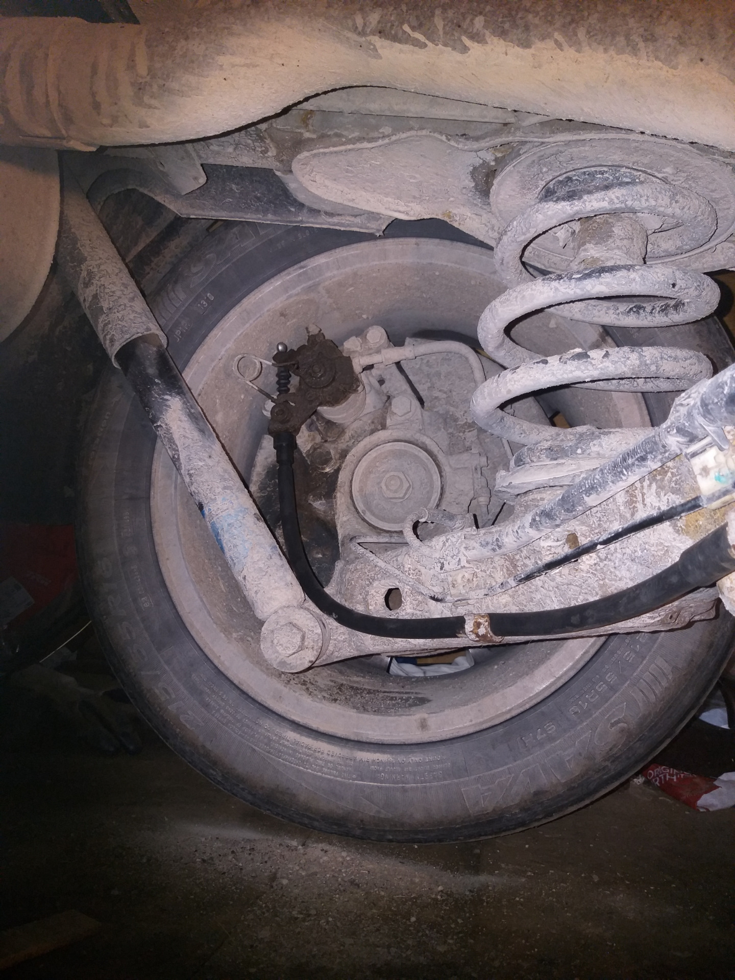 Тросы ручника TRW VW Sharan — Volkswagen Sharan (1G), 2 л, 2007 года ...