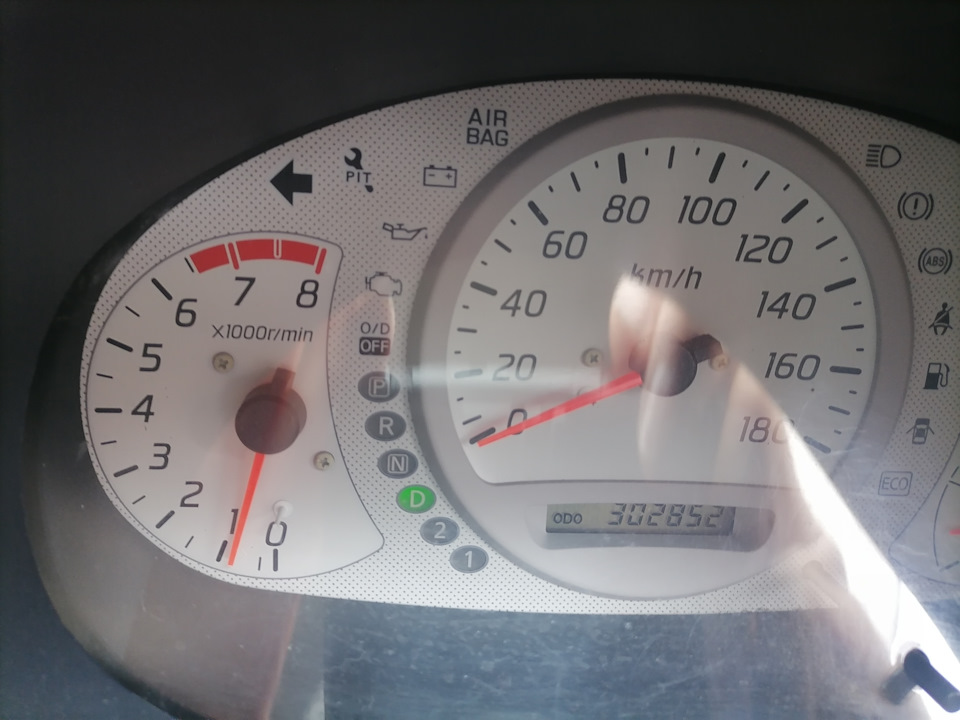 Техобслуживание автомобиля — Nissan Tino, 1,8 л, 1999 года | плановое ...