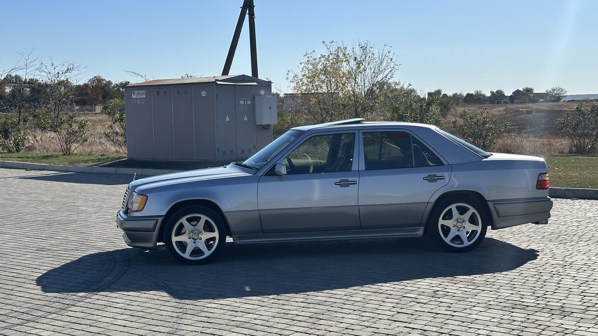 Mercedes-Benz E-class (W124) 3.2 бензиновый 1995 | 👑 КНЯЗЬ мира сего AMG  на DRIVE2