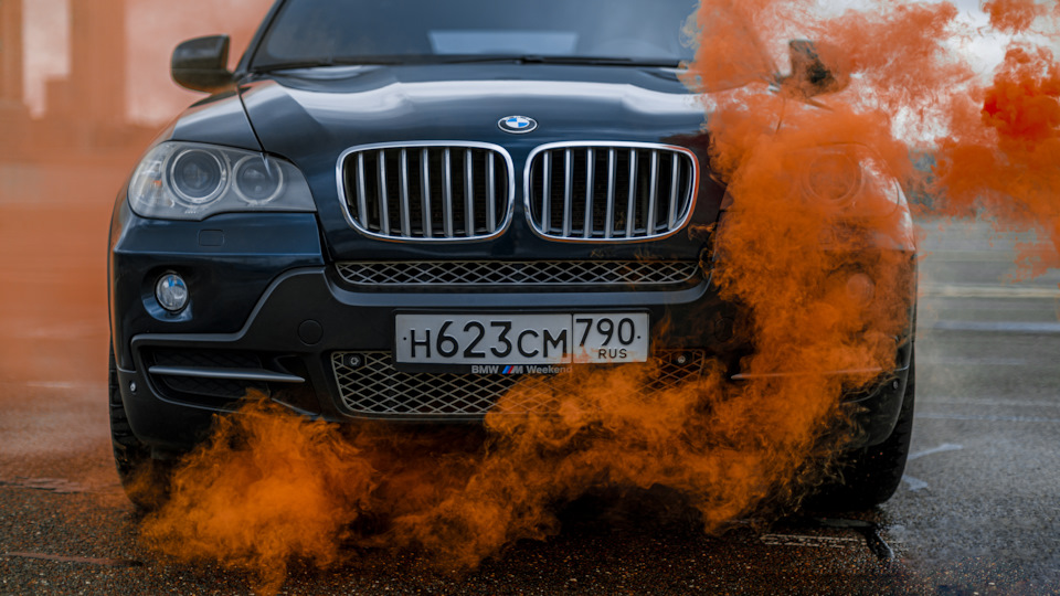 Бортжурнал BMW X5 V8 Power