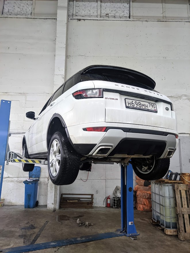 Фото в бортжурнале Land Rover Range Rover Evoque