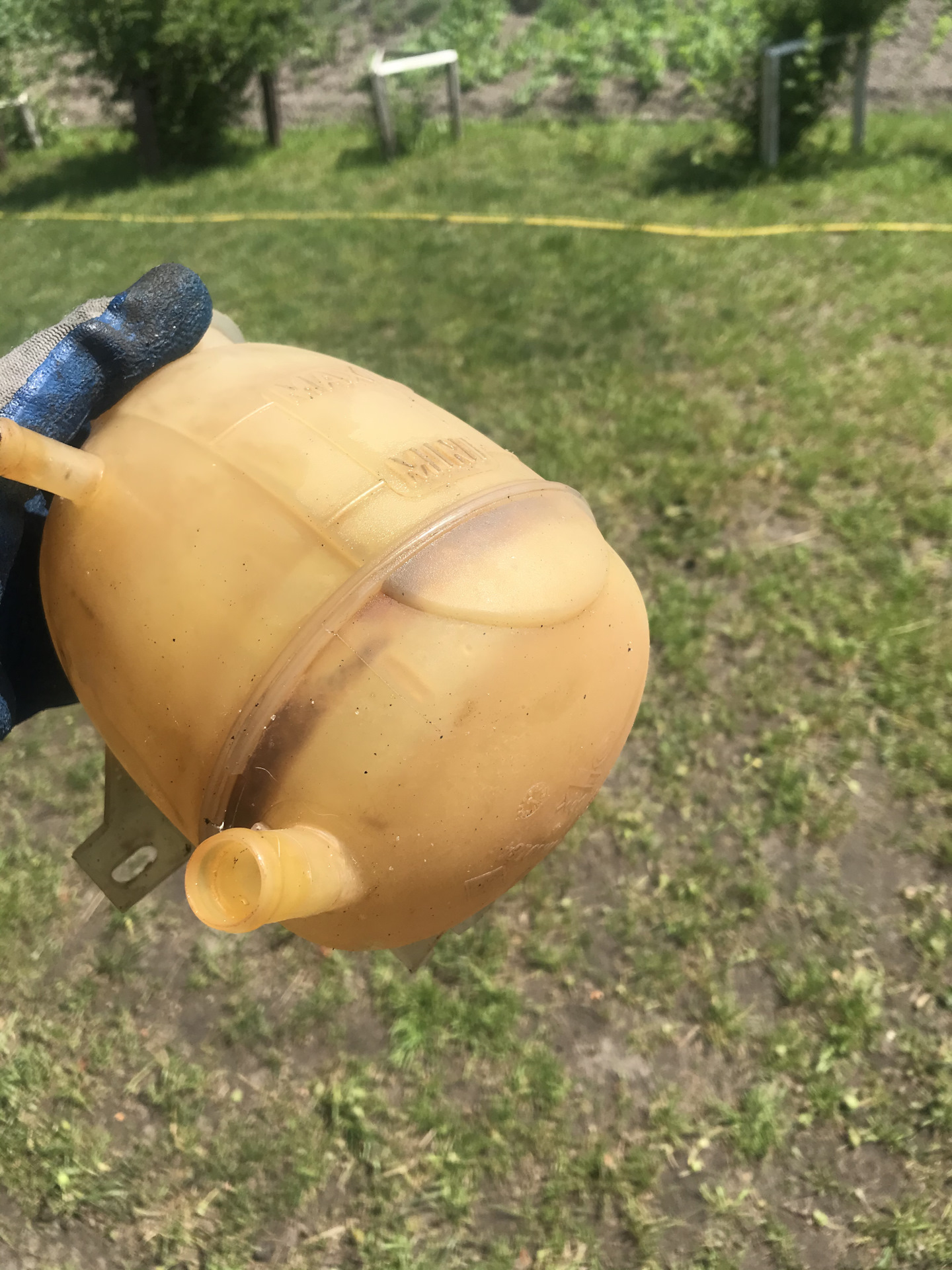 чистка расширительного бачка — DRIVE2