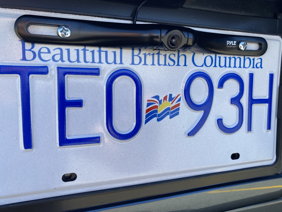 Установка задней видеокамеры и зеркала с монитором — Suzuki Vitara XL7 ...