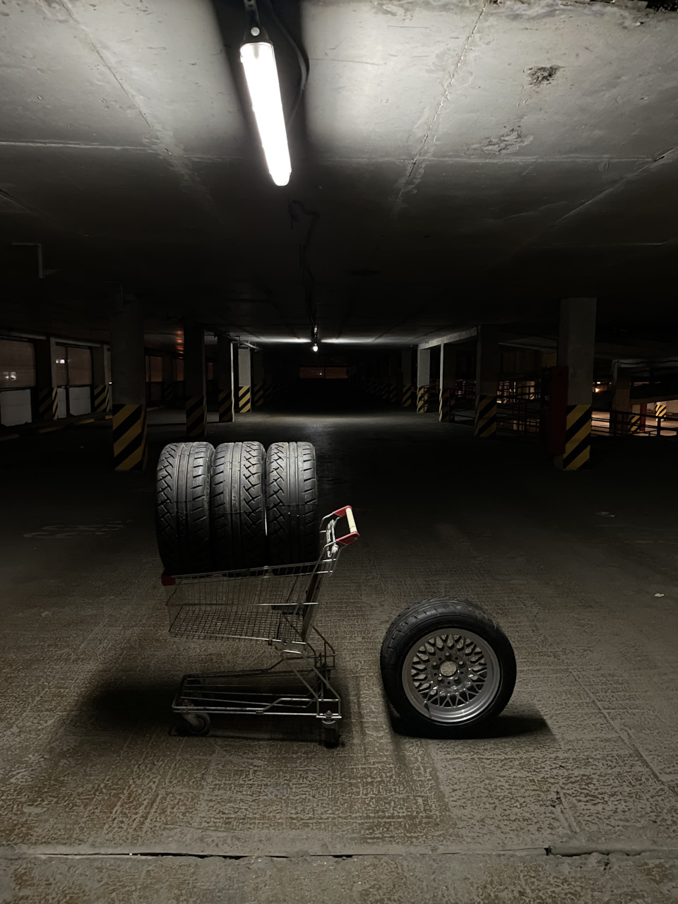 Колеса — ЗАЗ 968, 2,5 л, 1987 года | колёсные диски | DRIVE2