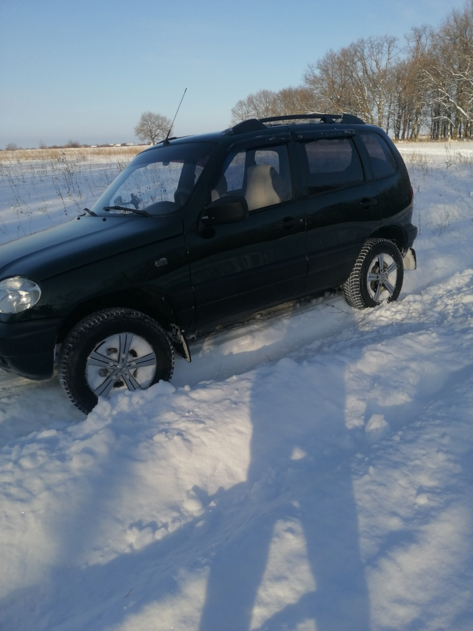 Продал — Chevrolet Niva, 1,7 л, 2005 года | продажа машины | DRIVE2