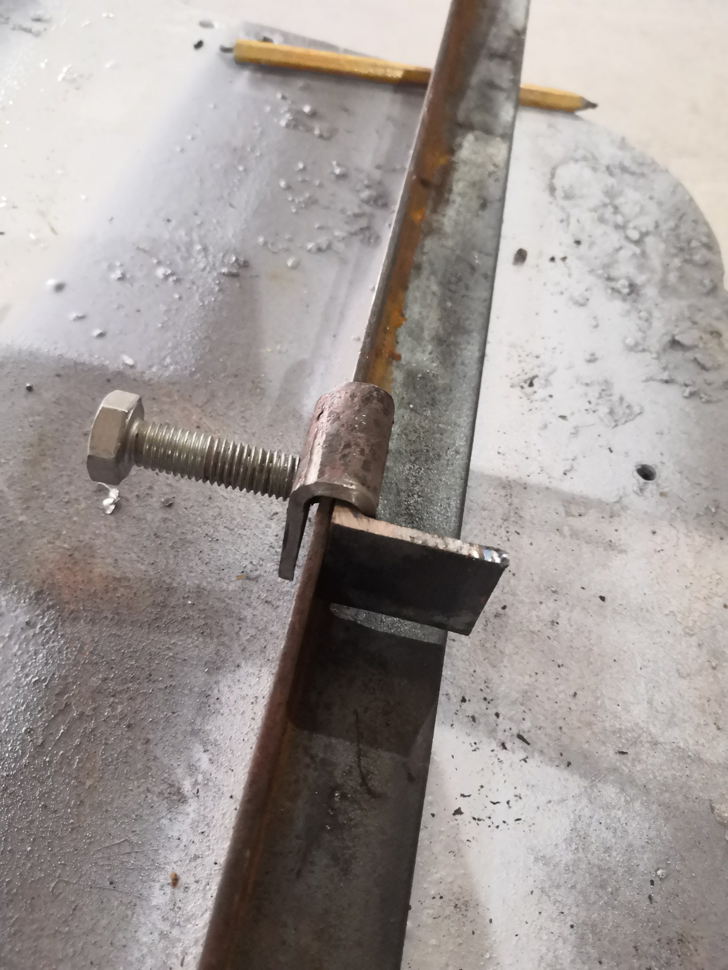 Изготовление самодельного арматурогиба для домашней мастерской