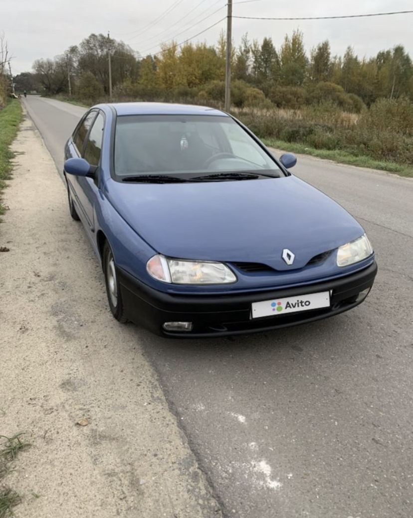 Ушла красавица — Renault Laguna I, 1,8 л, 1996 года | продажа машины |  DRIVE2