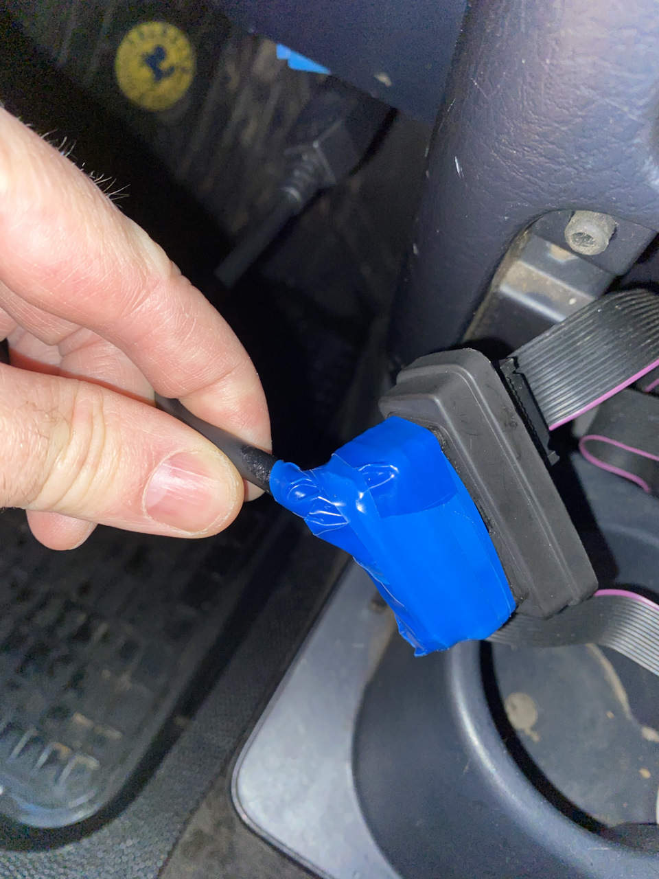 Приобретение парктроника и подключение Бортового компьютера ...