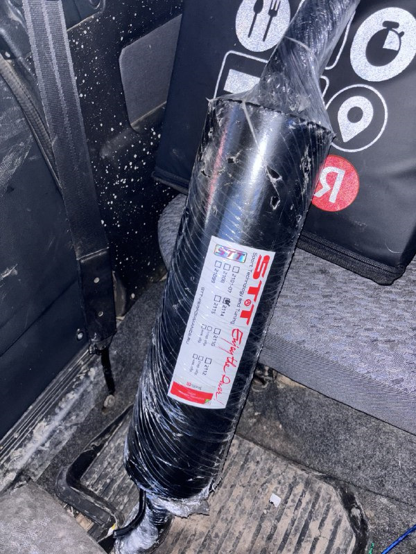 Поменял трассу на STT — датчик кислорода помер ? — Lada 2113, 1,6 л ...