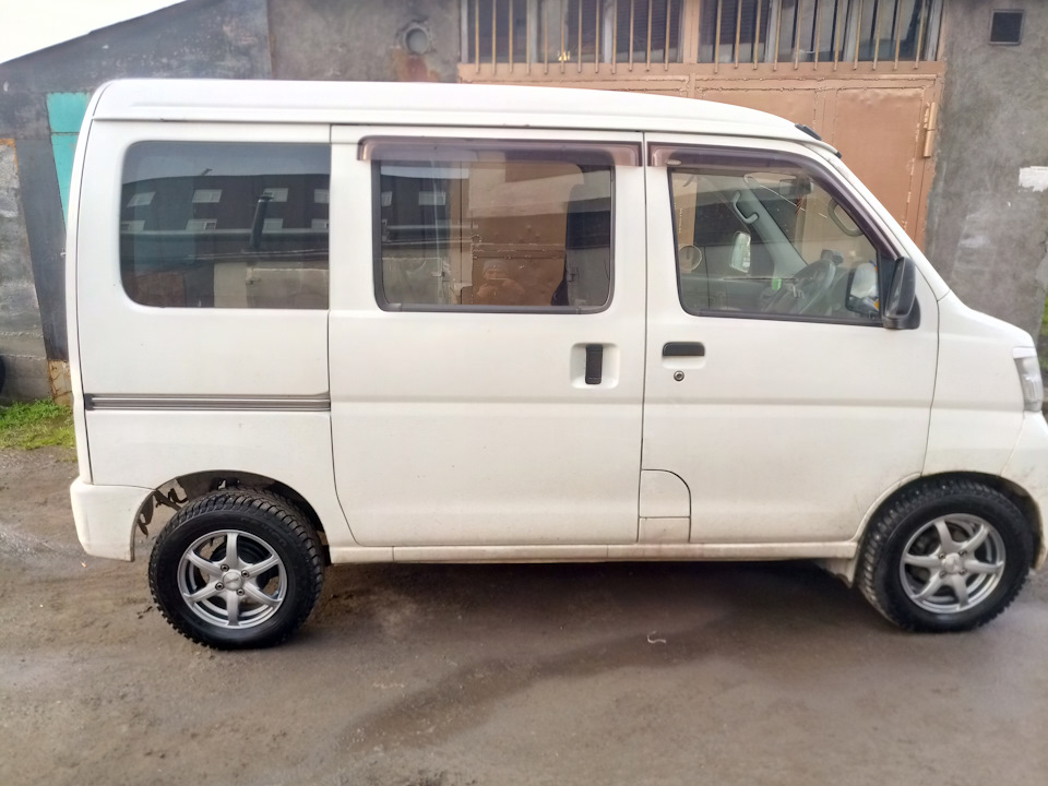 Daihatsu Hijet Cargo DX 4WD кондиционер * гидроусилитель руля * дистанционный кл