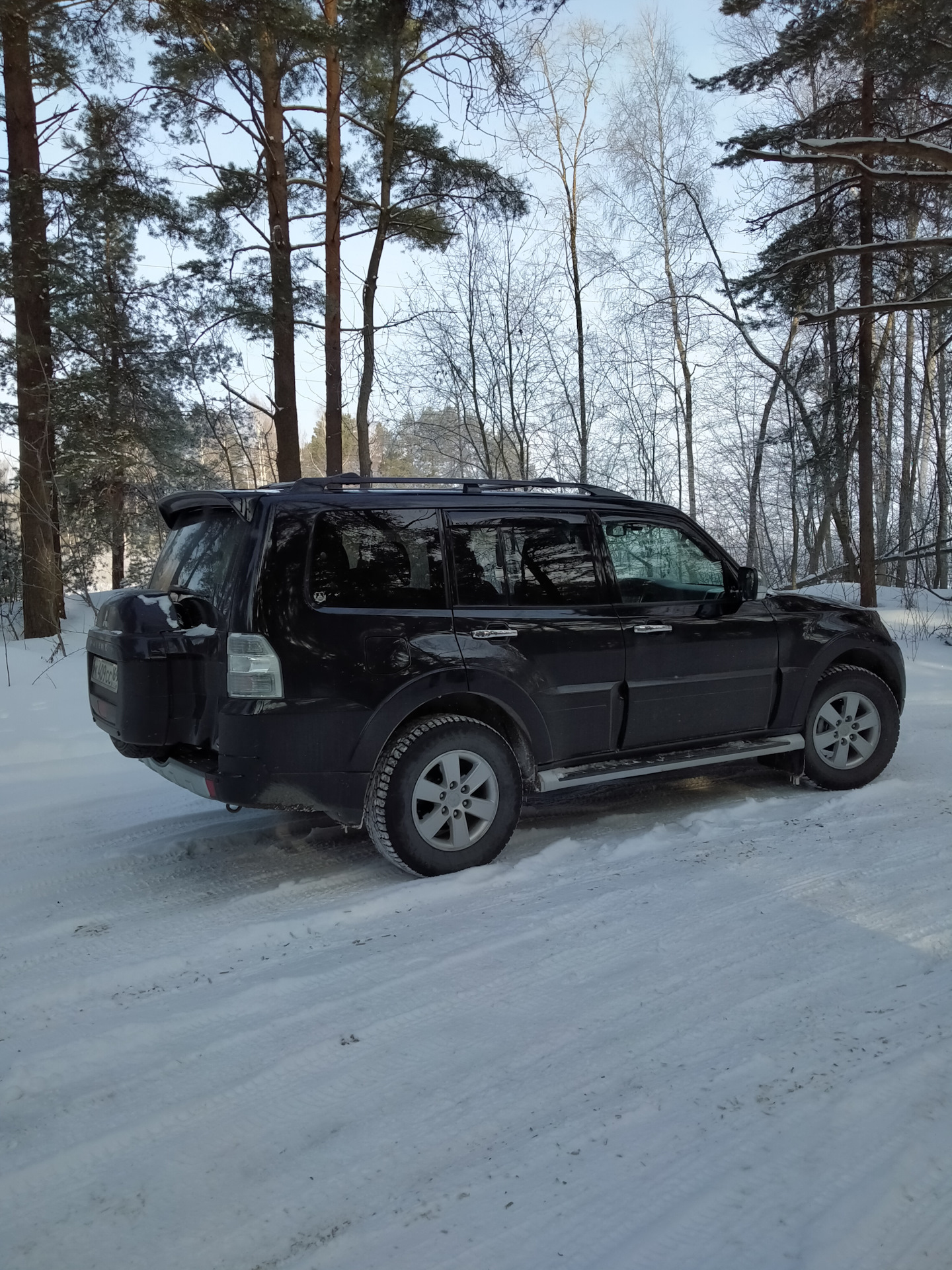 Передние "брызговики" Паджеро! — Mitsubishi Pajero (4G), 3 л, 2014 года ...
