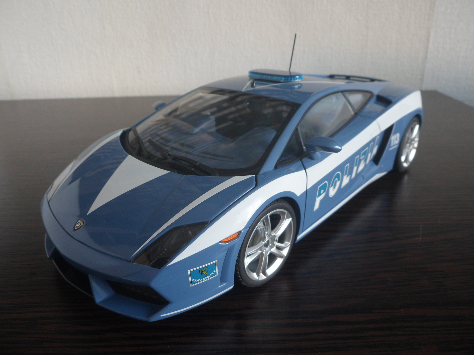 Lamborghini Gallardo LP560-4 Police Car 1/18 by AUTOart — DRIVE2