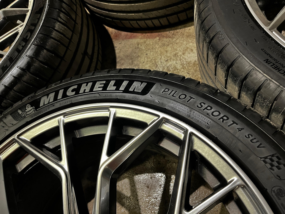 Michelin Pilot Sport PS4 SUV 235/50R19 99V | Шины на DRIVE2