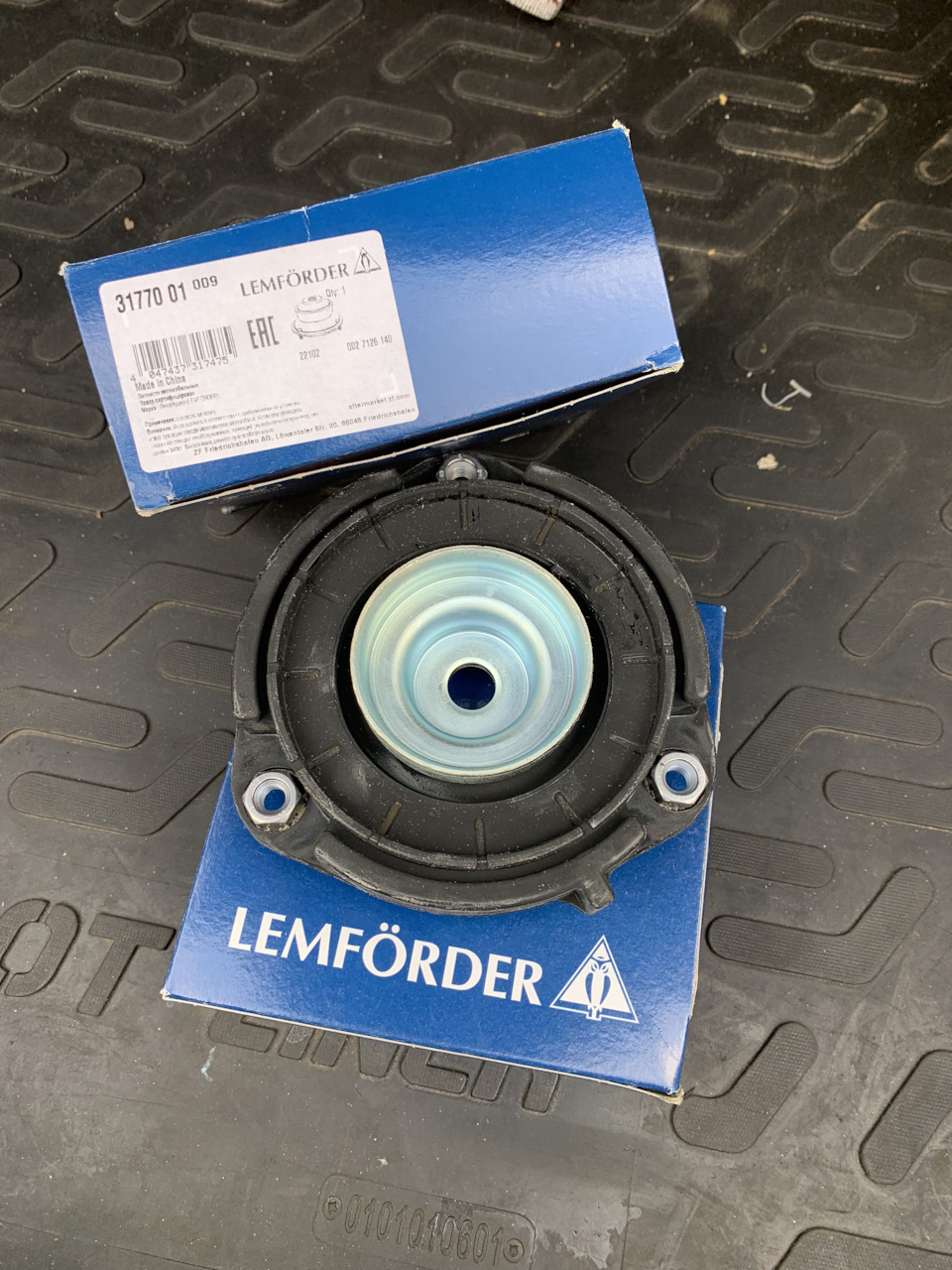 3177001 Ремкомплект, опора стойки амортизатора LEMFORDER | Запчасти на ...