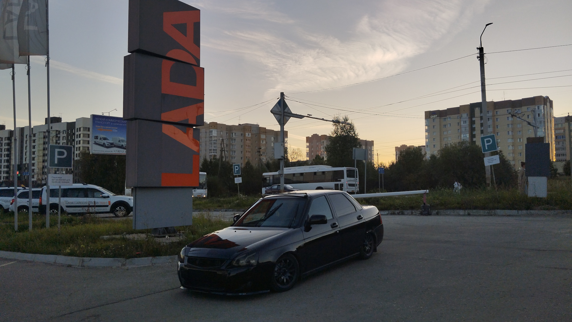 Lada Приора седан 1.6 бензиновый 2015 | Пантерка🖤💣 на DRIVE2