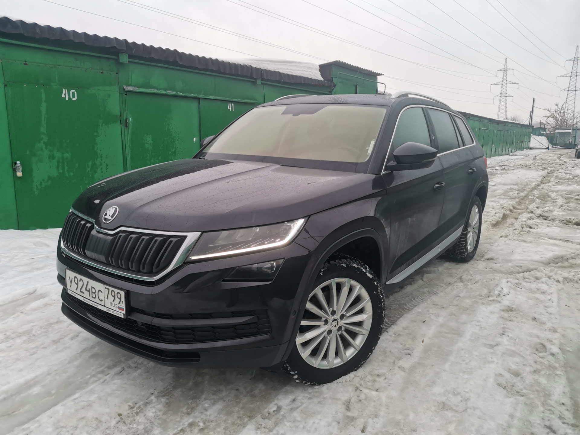 Ухожу, но остаюсь — Skoda Kodiaq, 2 л, 2017 года | продажа машины | DRIVE2