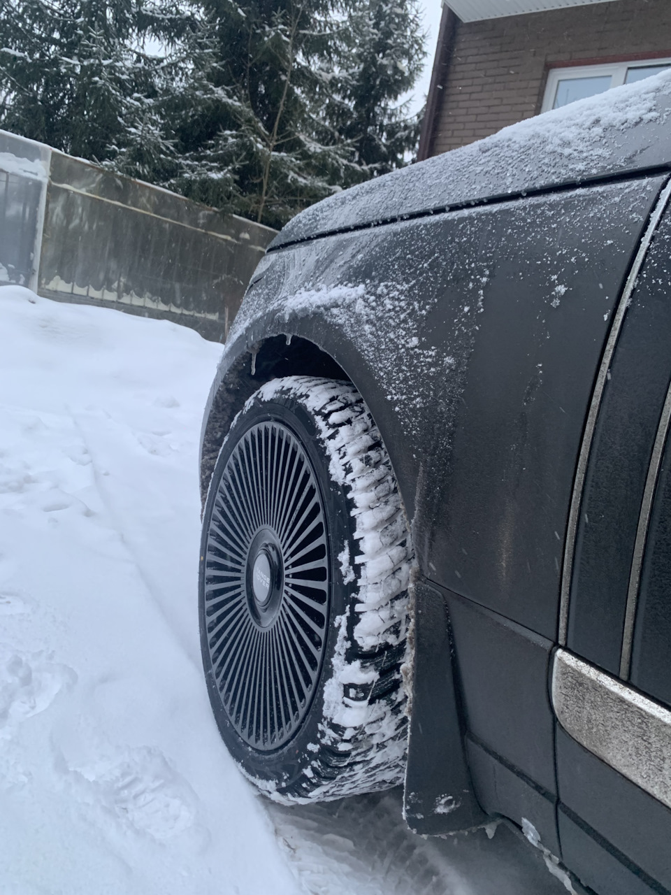 Размер летней резины — Land Rover Range Rover (4G), 3 л, 2014 года ...