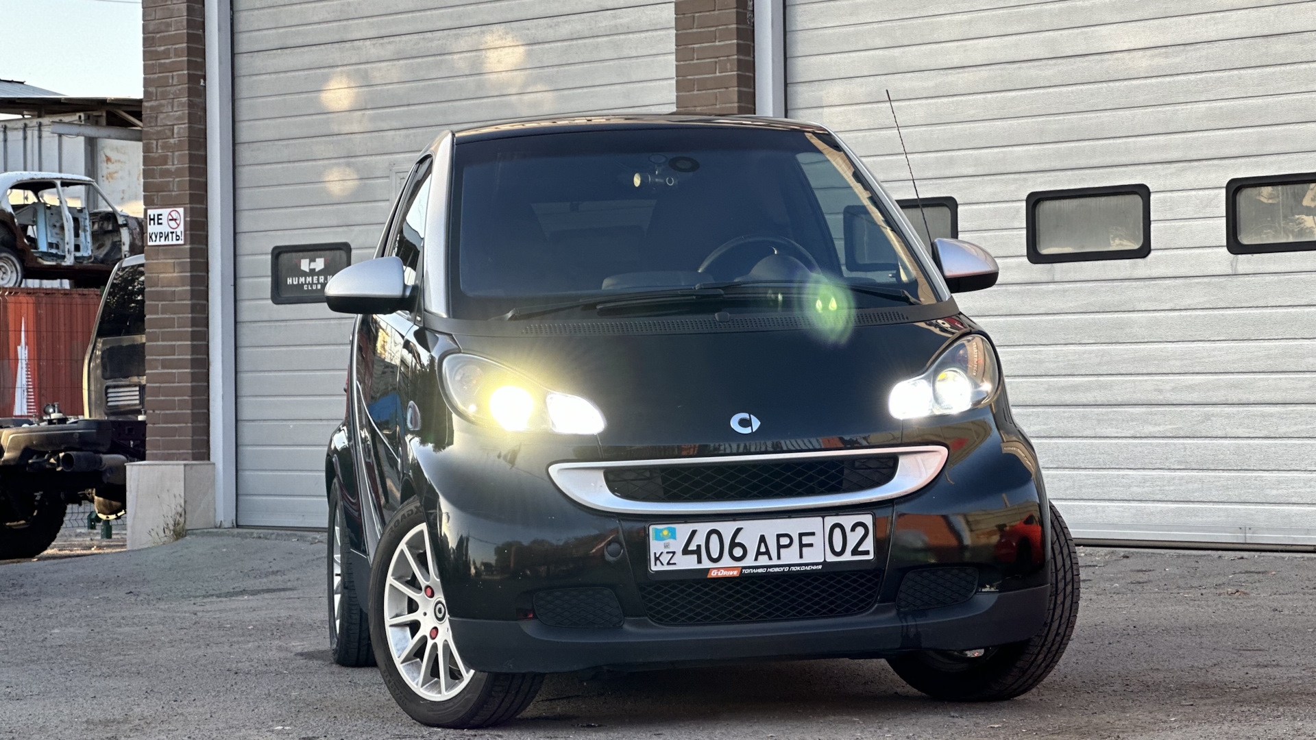 Smart fortwo (2G) 1.0 бензиновый 2009 | Eva на DRIVE2