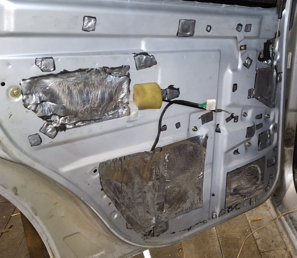 ВиброШумоИзоляция — Lifan Breez, 1,6 л, 2011 года | своими руками | DRIVE2