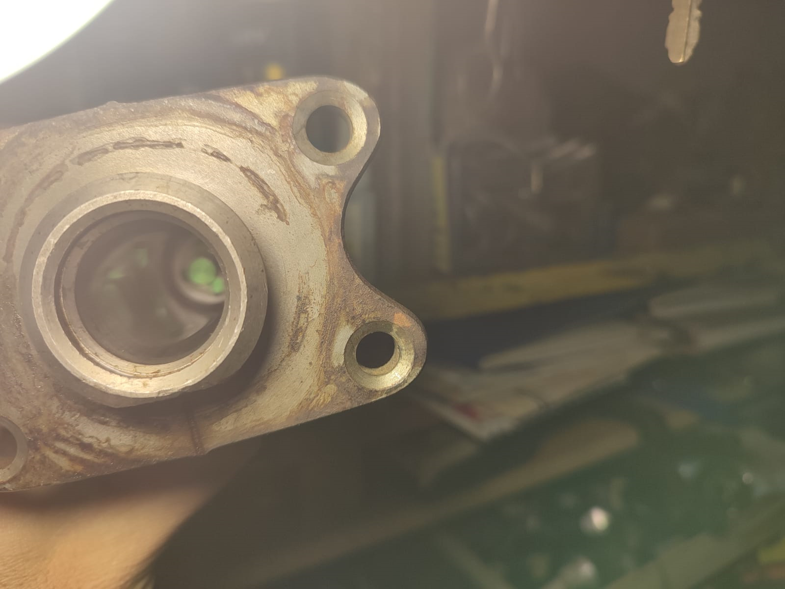 8. Задние тормоза, колдун — Toyota Town Ace (2G), 2 л, 1990 года ...