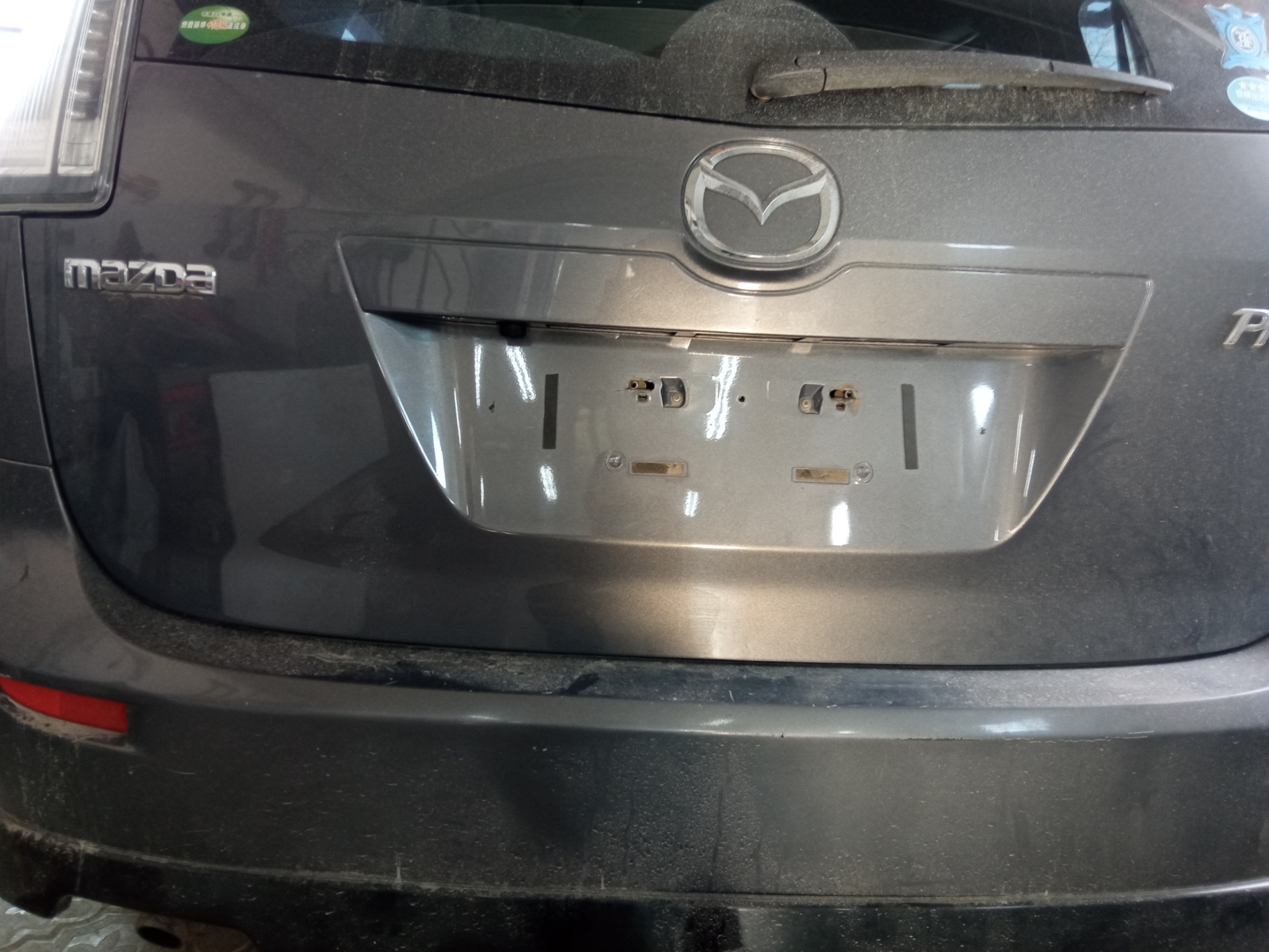 Камера заднего вида Мазда 5 СR19 оригинал — Mazda 5 (2G), 1,8 л, 2006 ...