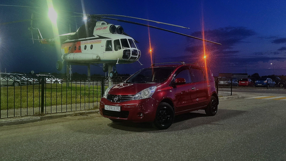 Nissan Note Заполярный Енот