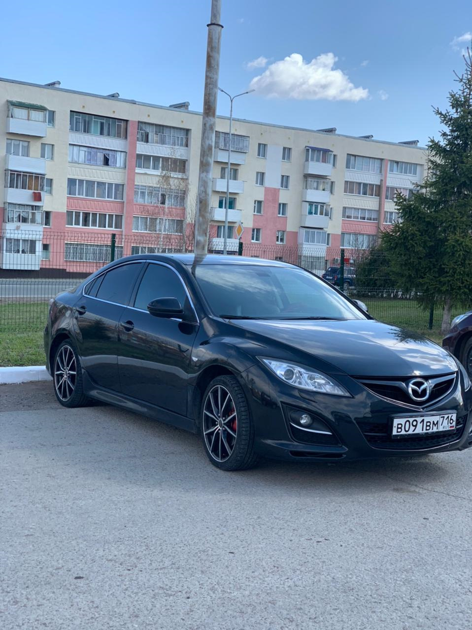 Машина продана — Mazda 6 (2G) GH, 2 л, 2012 года | продажа машины | DRIVE2