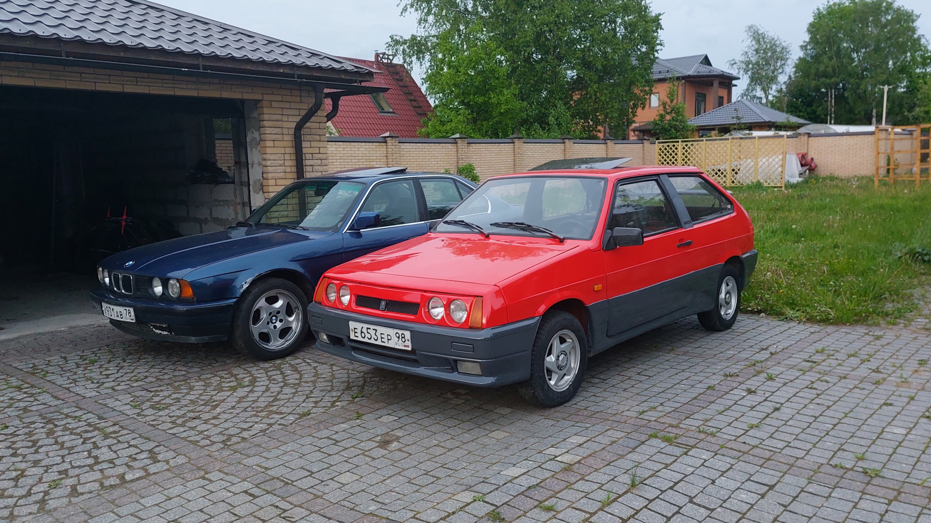 Lada 21083 1.5 бензиновый 1987 | Carlota на DRIVE2