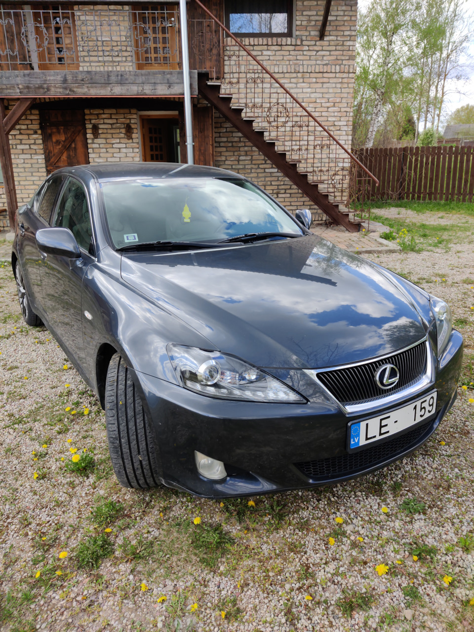 Продал — Lexus IS II, 2,2 л, 2007 года | продажа машины | DRIVE2