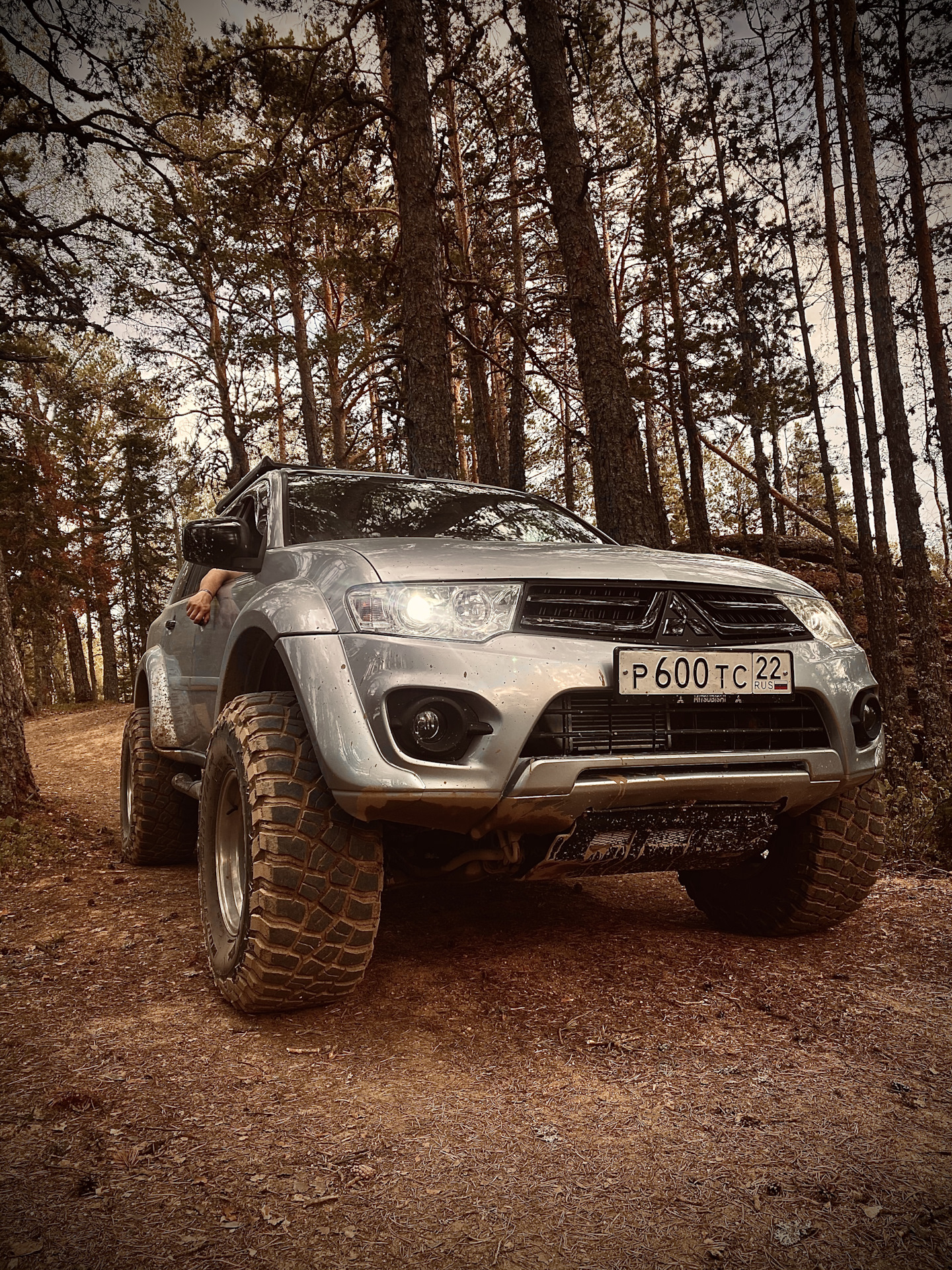 Arctic Trucks does its work on the Mitsubishi Montero Sport