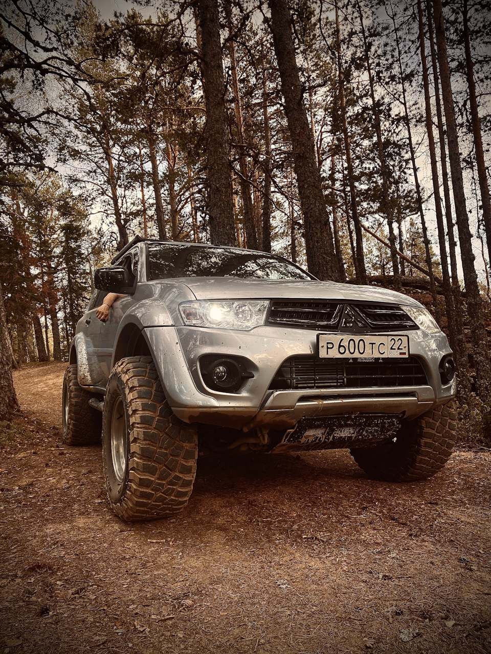 Pajero Sport 2 / Arctic Trucks / AT35 — Mitsubishi Pajero Sport (2G), 3 ...