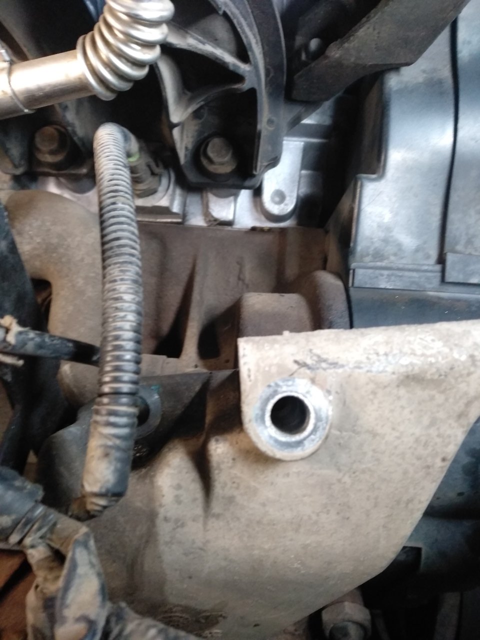 Генератор. Пропала зарядка/перезаряд — Chevrolet Lacetti 5D, 1,4 л ...