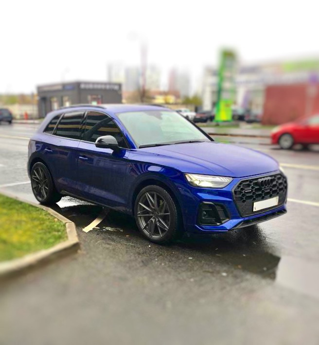 Фото в бортжурнале Audi Q5 (2G)