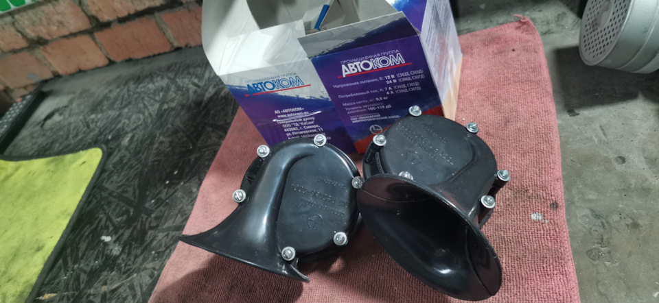 Установка сигналов от Волги — Volkswagen Polo Sedan, 1,6 л, 2019 года ...