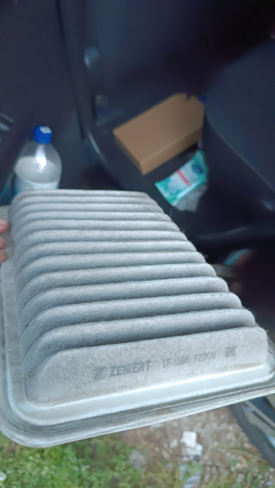 Фото в бортжурнале Toyota RAV4 (IV)