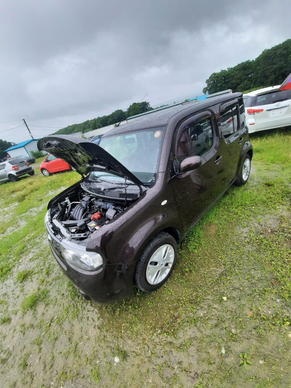 Покупка и поиск машины — коробки) — Nissan Cube III, 1,5 л, 2018 года |  покупка машины | DRIVE2