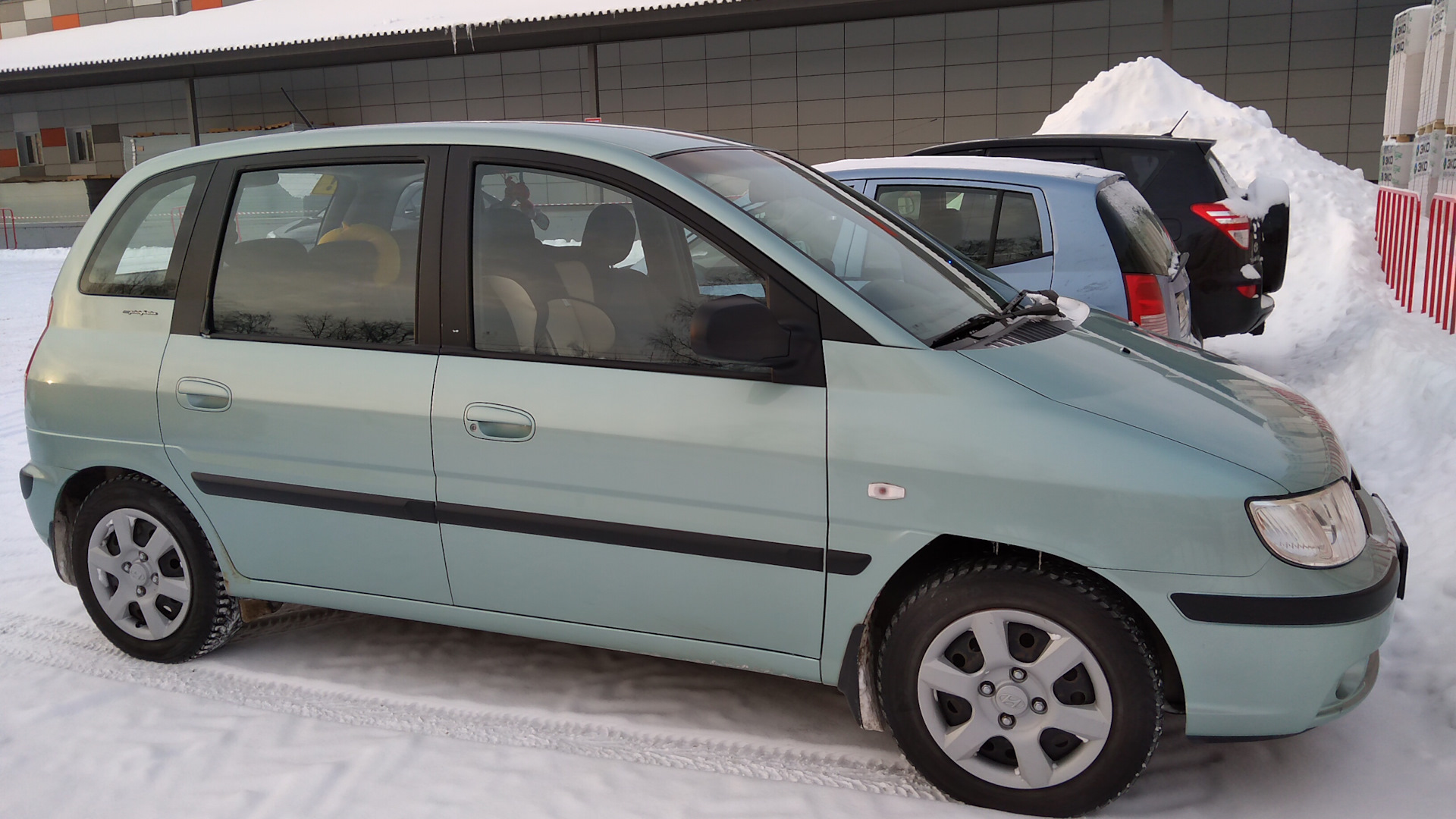 Hyundai Matrix 1.6 бензиновый 2005 | G4ED 103 л.с. 1,6л. на DRIVE2