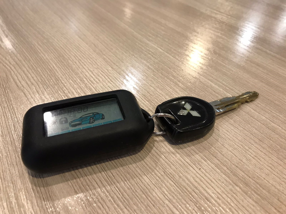 Оригинальный ключ — Mitsubishi Lancer IX, 1,6 л, 2007 года ...