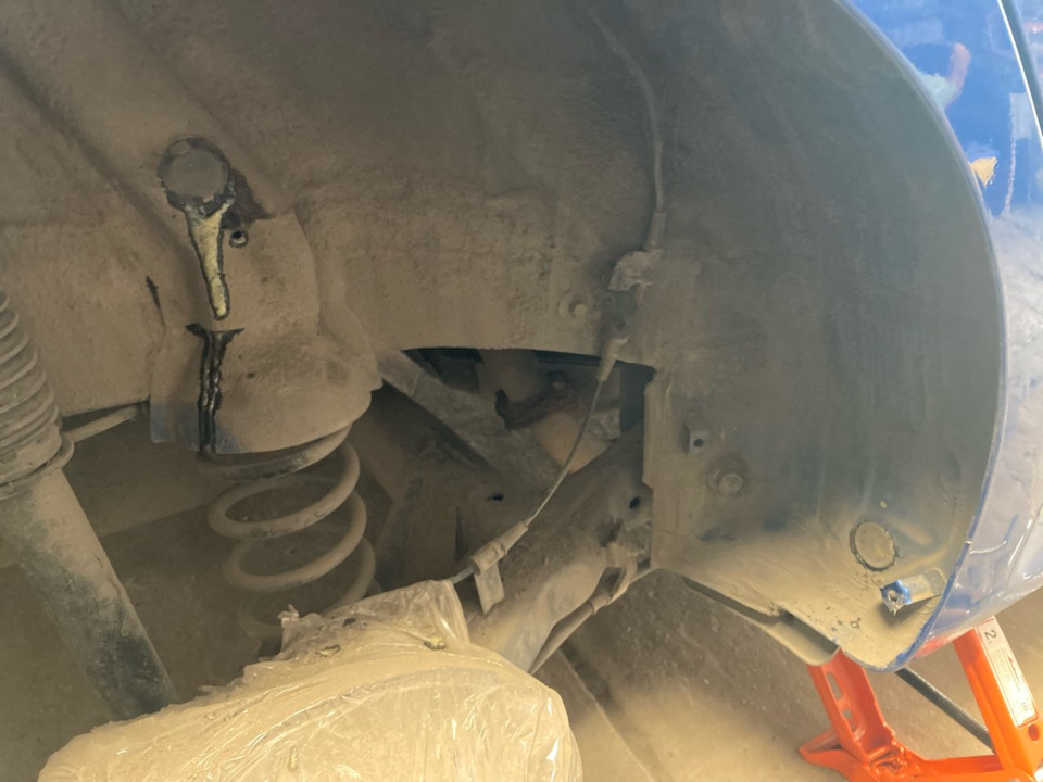 Фото в бортжурнале KIA Rio (4G)