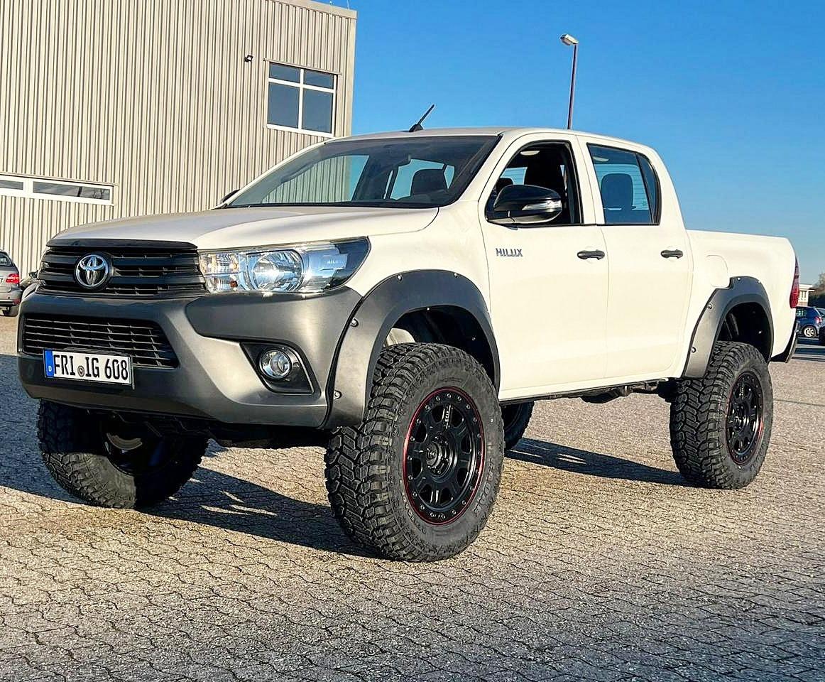 Toyota Hilux на порталах TIBUS — 4x4ok на DRIVE2