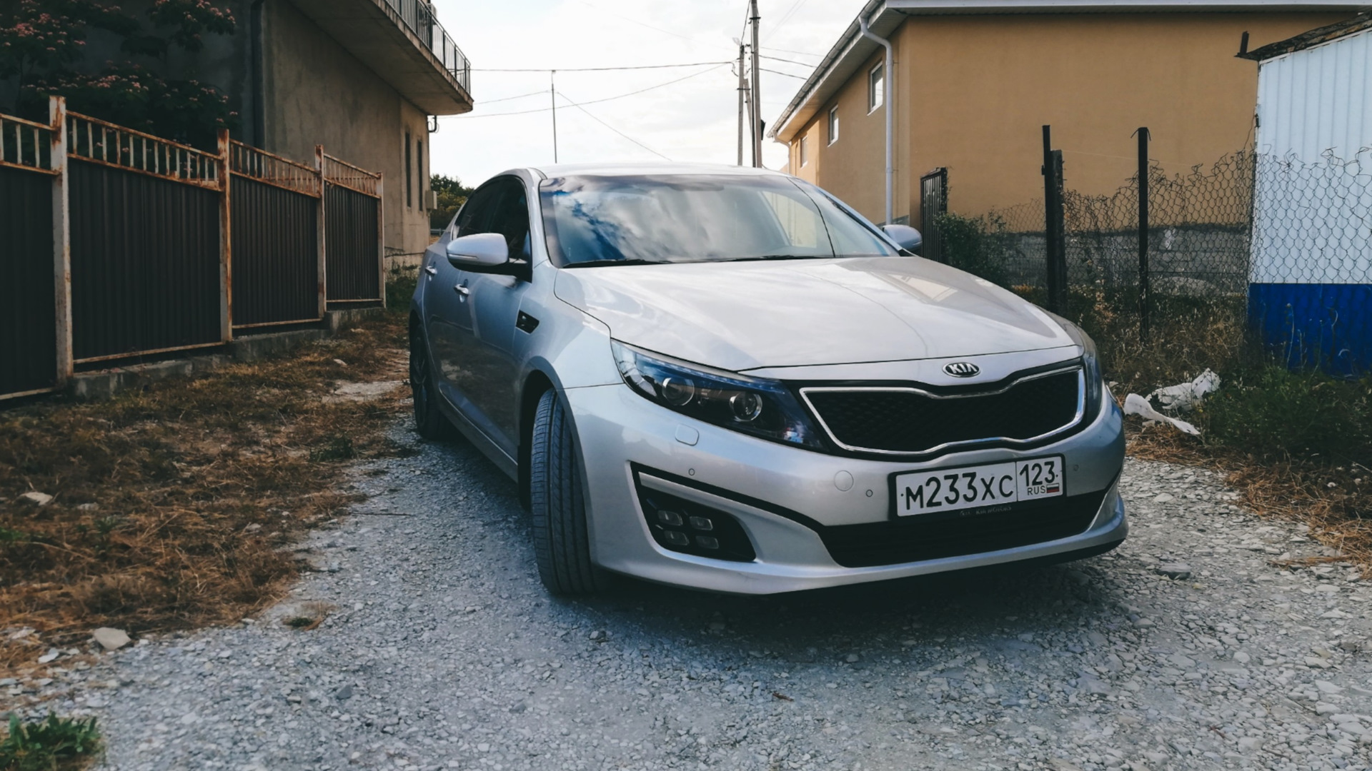 KIA Optima (3G) 2.0 бензиновый 2014 | 