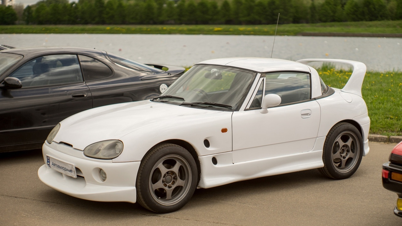 Suzuki Cappuccino 0.7 бензиновый 1992 | Кофемашина на DRIVE2