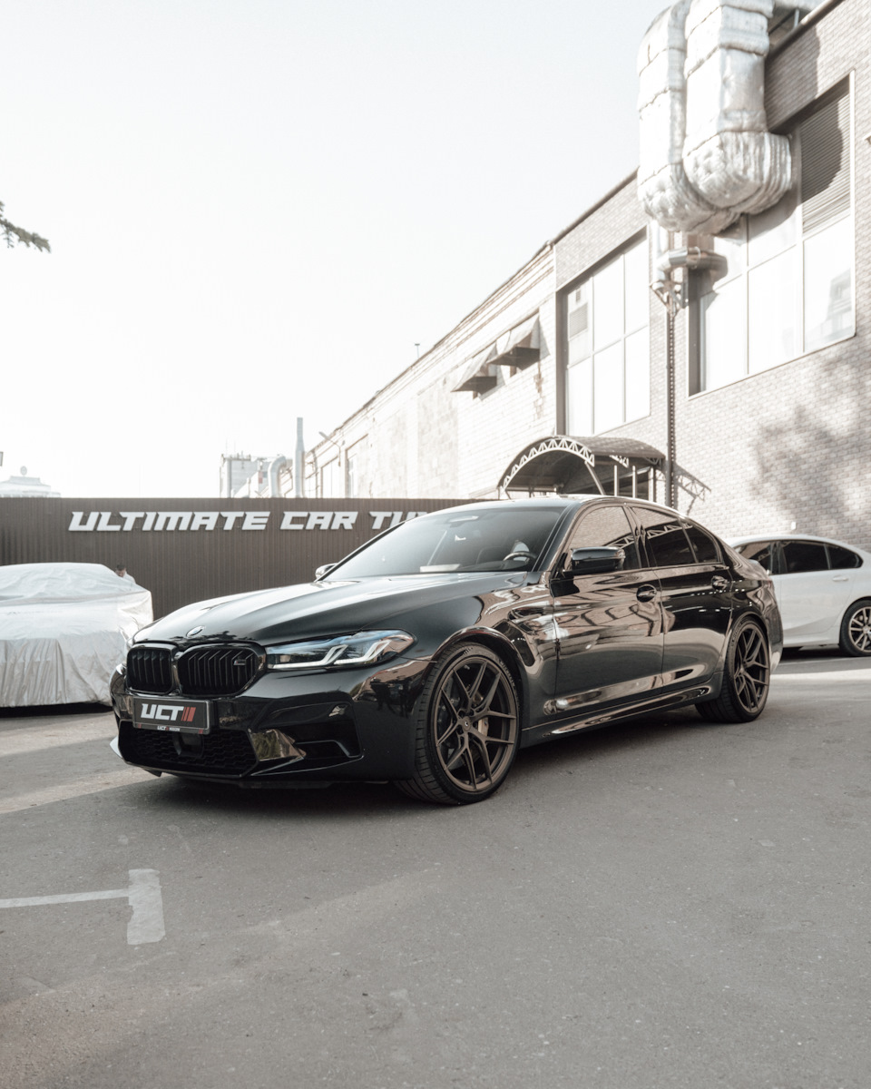 BMW M5 F90 Competition подготовка к лету. — UCTOfficial на DRIVE2