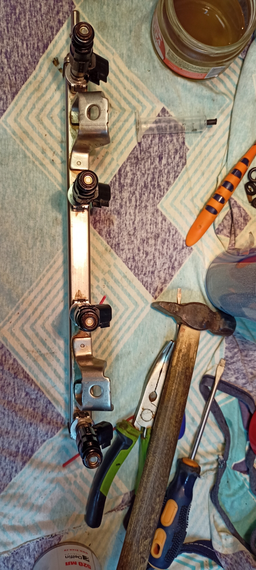 Промывка форсунок, замена фильтров форсунок ФОРД Фокус 2.\" — Ford Focus ...